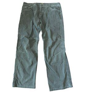Kuhl Pants Men's Size Green Revolvr Crag Series Vintage Patina Dye Outdoor 40x32